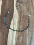 SMALL FAUX PEARL CHOKER