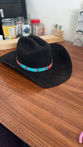 AMERICAN HONEY BEADED HATBAND