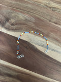 LASSOS AND LUIS VUITTON ANKLET