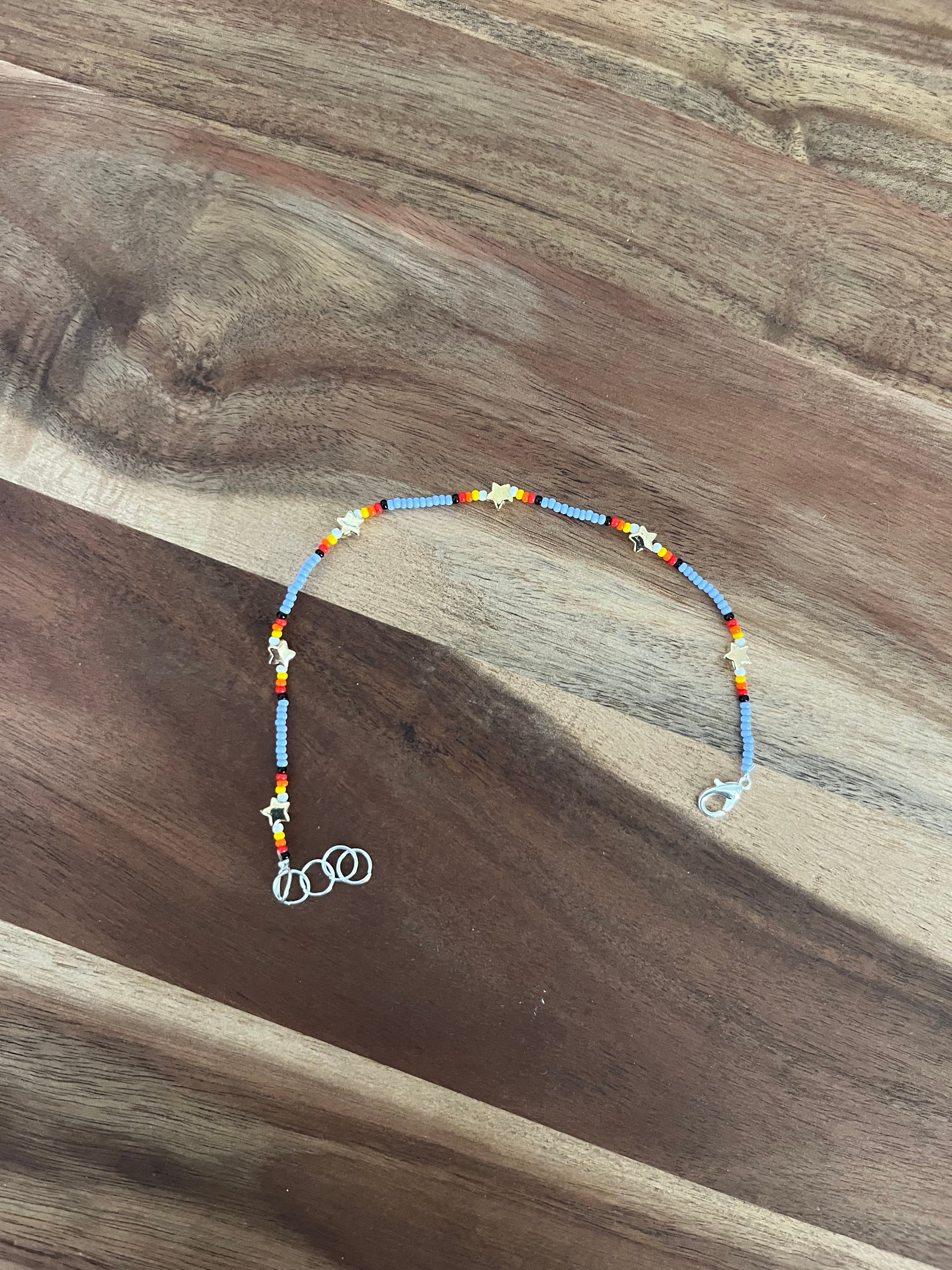 LASSOS AND LUIS VUITTON ANKLET