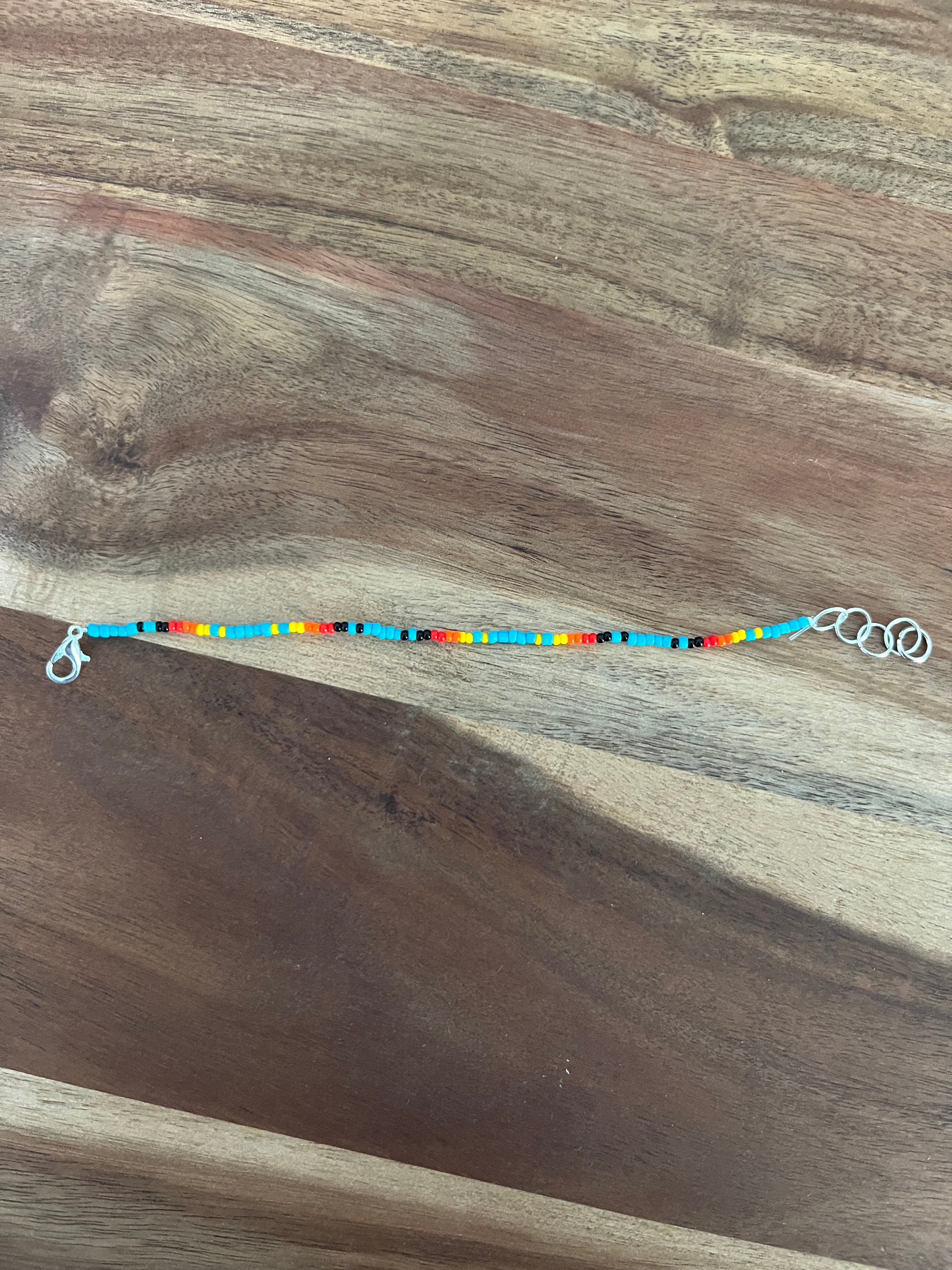 WARNING: COWGIRLS SMALL BRACELET