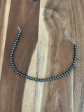 LARGE FAUX PEARL CHOKER
