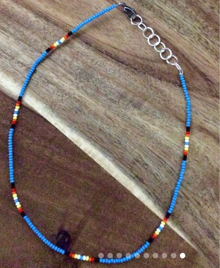 BLUEBIRDS AND BAYS BASIC CHOKER