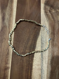 GOLD STAR BEAD CHOKER