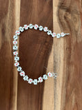 CARD DECK AND SILVER STAR BEAD CHOKER