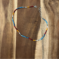 ALL MY EXES LIVE IN TEXAS BEADED CHOKER