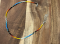 DIME STORE COWGIRL BEADED CHOKER