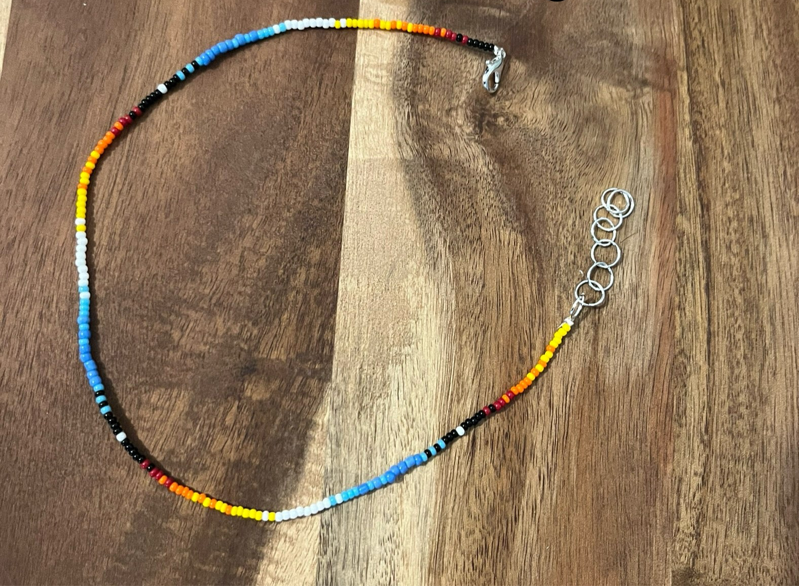 DIME STORE COWGIRL BEADED CHOKER